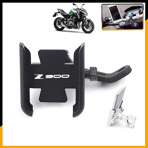 Miniatura 2 de FTNBAE Para Kawasaki Z900 Z900 motocicleta CNC aluminio soporte para teléfono móvil GPS navegador espejo retrovisor accesorios de soporte para
