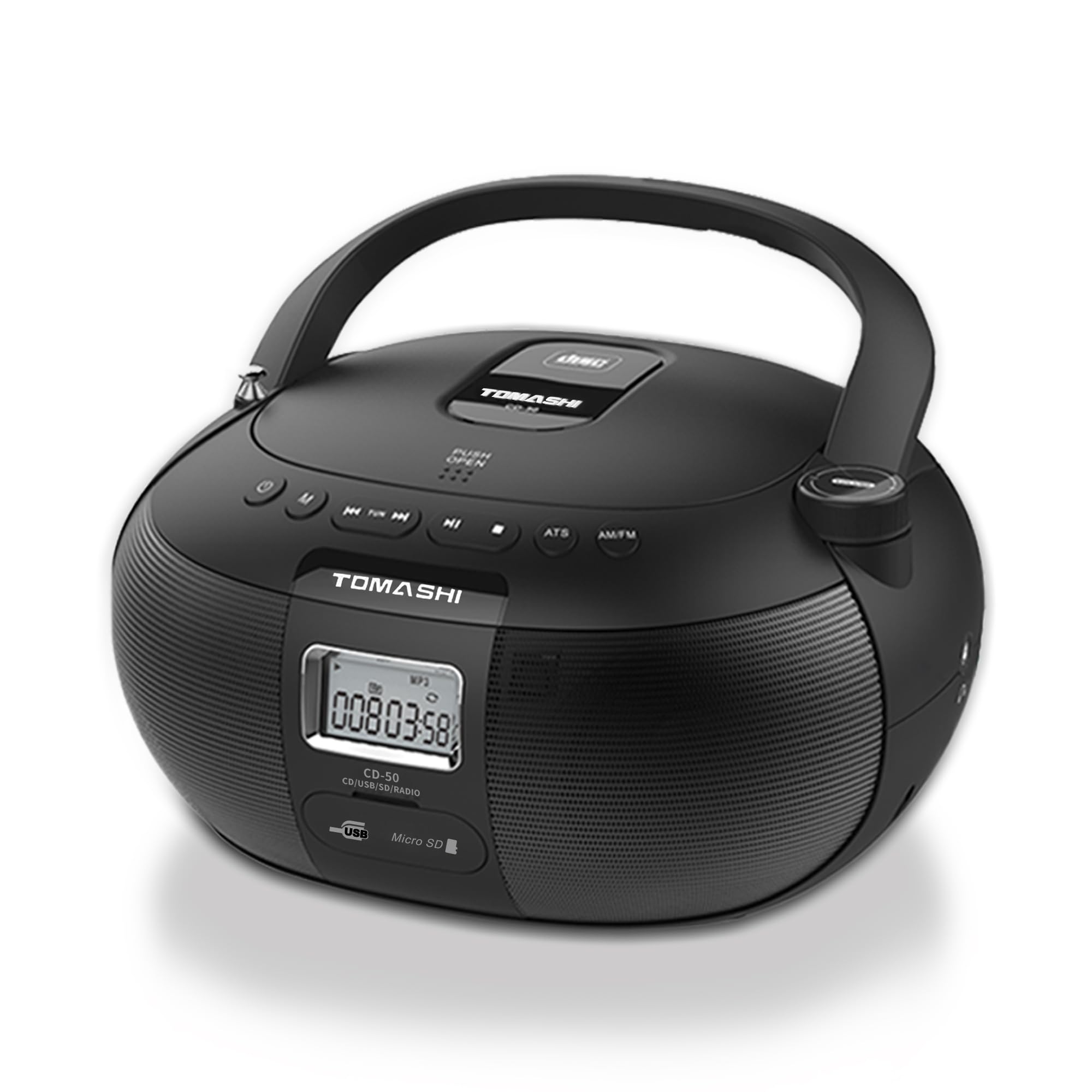 Portable CD Player Boombox