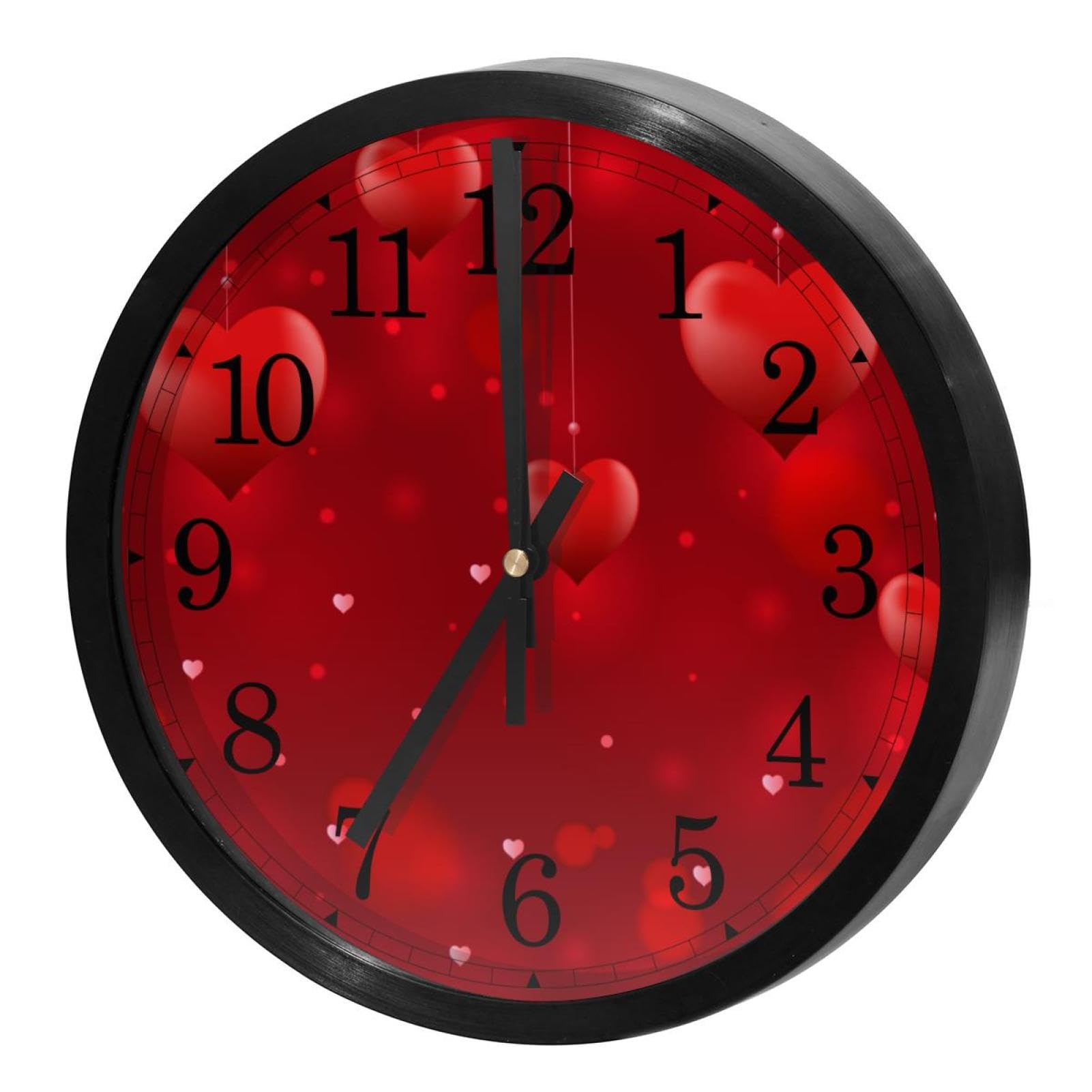 Horloge murale silencieuse sans tic-tac pour retrouver le sommeil dans la chambre