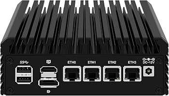 Amazon.co.jp: HUNSN Micro Firewall Appliance, Mini PC, pFsense