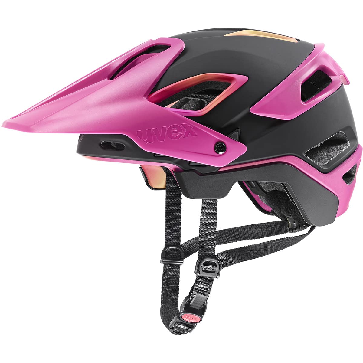 uvex mtb helm jakkyl hde 2.0 Fahrradhelm, Future Black matt, 56-61 cm | abnehmbarer Kinnschutz all year round Material:Photo print Motocross fahren in Schlatt