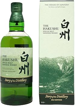 Amazon.co.jp: サントリー 白州 ストーリー オブ ザ ディスティラリー