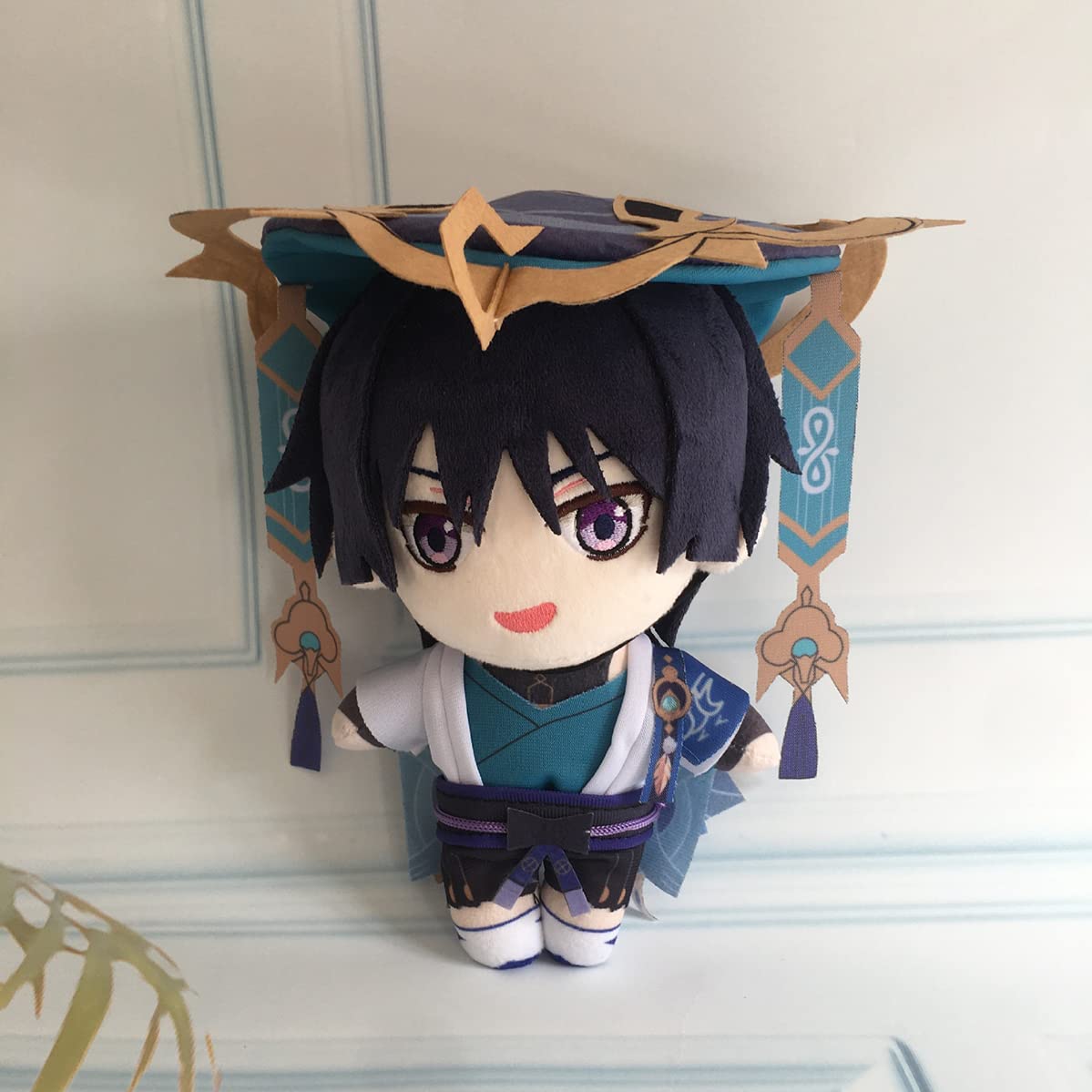 Buy amouche Genshin Impact Plush Wanderer Doll Anime Stuffed Plushie for Genshin Impact Fan