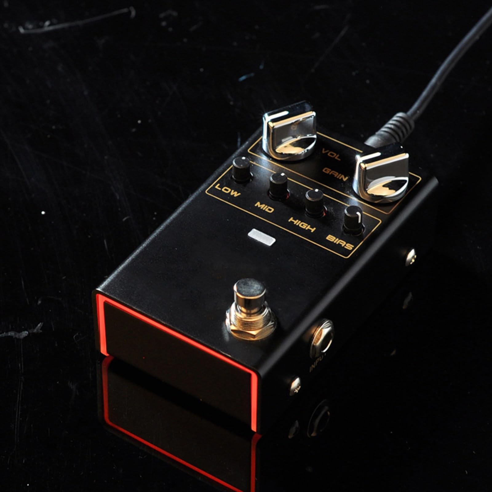 Effetti per Chitarra Pedale per Chitarra Distortion Effetti per Pedali per Chitarra Elettrica per Musica Heavy Metal Accessori per Basso per Chitarra True Bypass