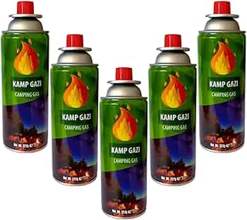 Chermik 5 Li Kamp Ocağı Tüpü Pürmüz Gaz Kartuş Seti