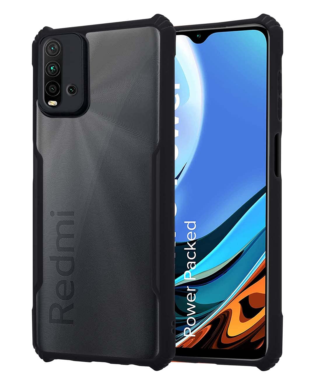 Pikkme Shockproof Eagle Clear Transparent Back Covers and Cases for Xiaomi Redmi 9 Power (B095RLCNFG) Amazon Price History, Amazon Price Tracker