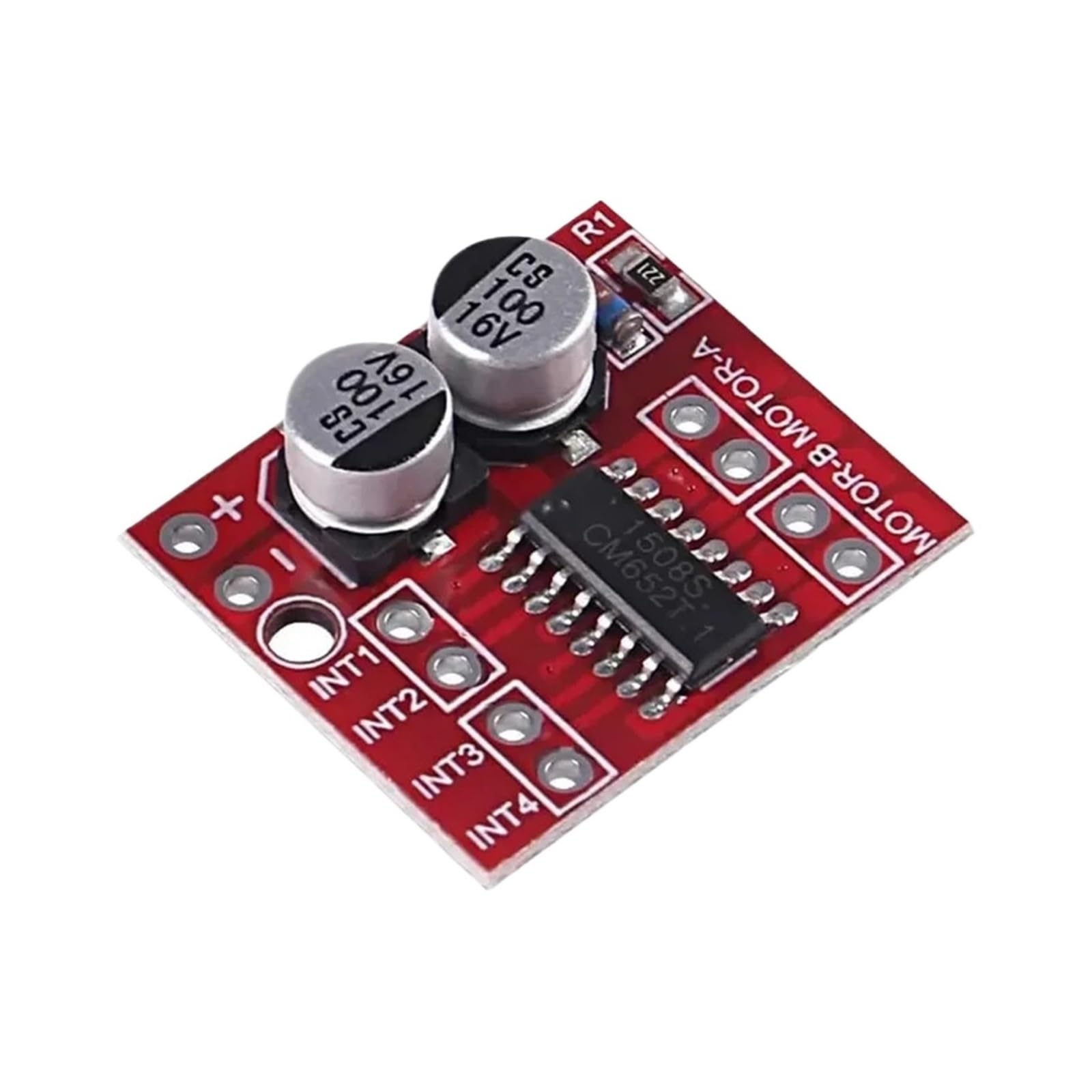 Controlador de motor, 10 Minicontroladores De Motor CC Doble Canal, 1,5 A, Bidireccionales, PWM, Reemplazo Paso A Con Puente H,Control inteligente