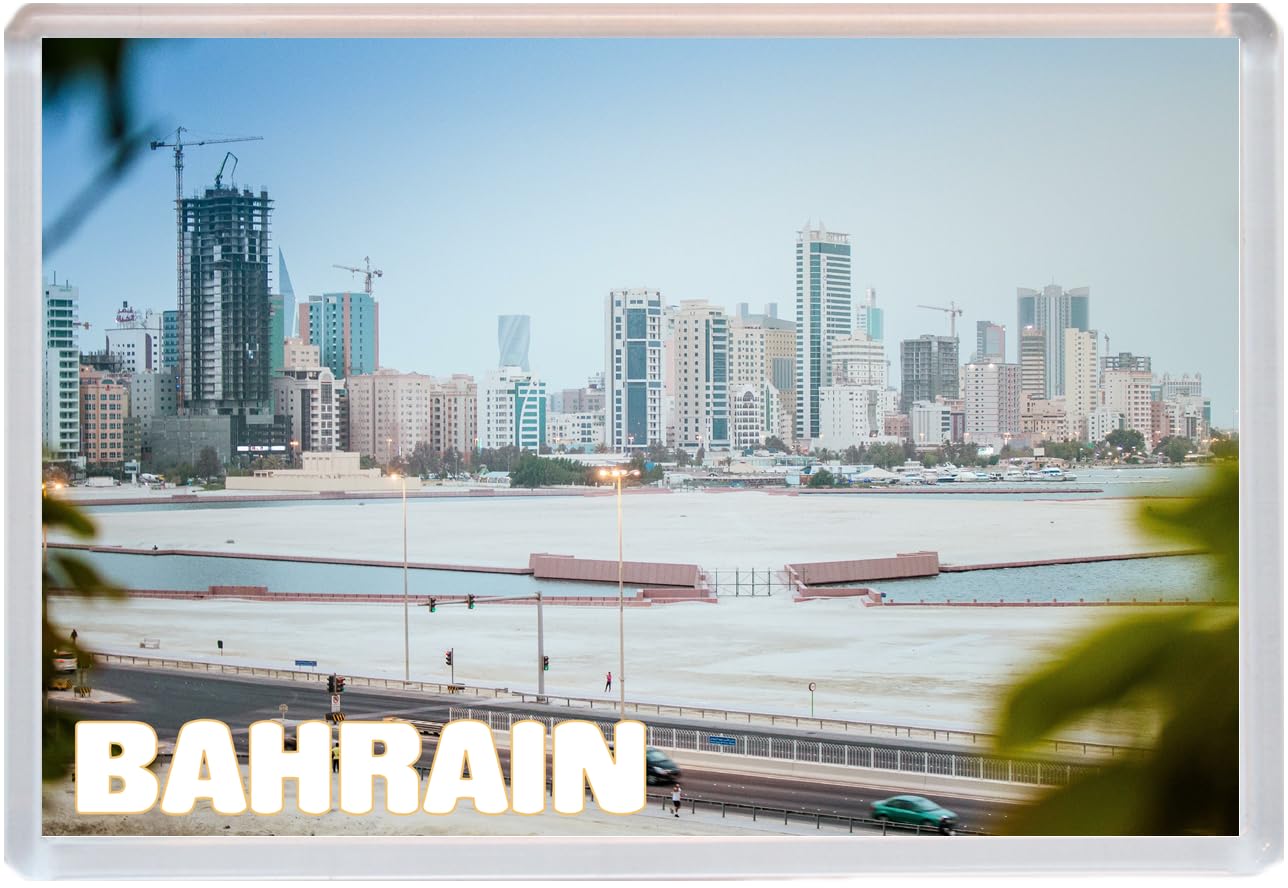 Bahrain - Jumbo Fridge Magnet 96 x 67mm BBSFHM1479