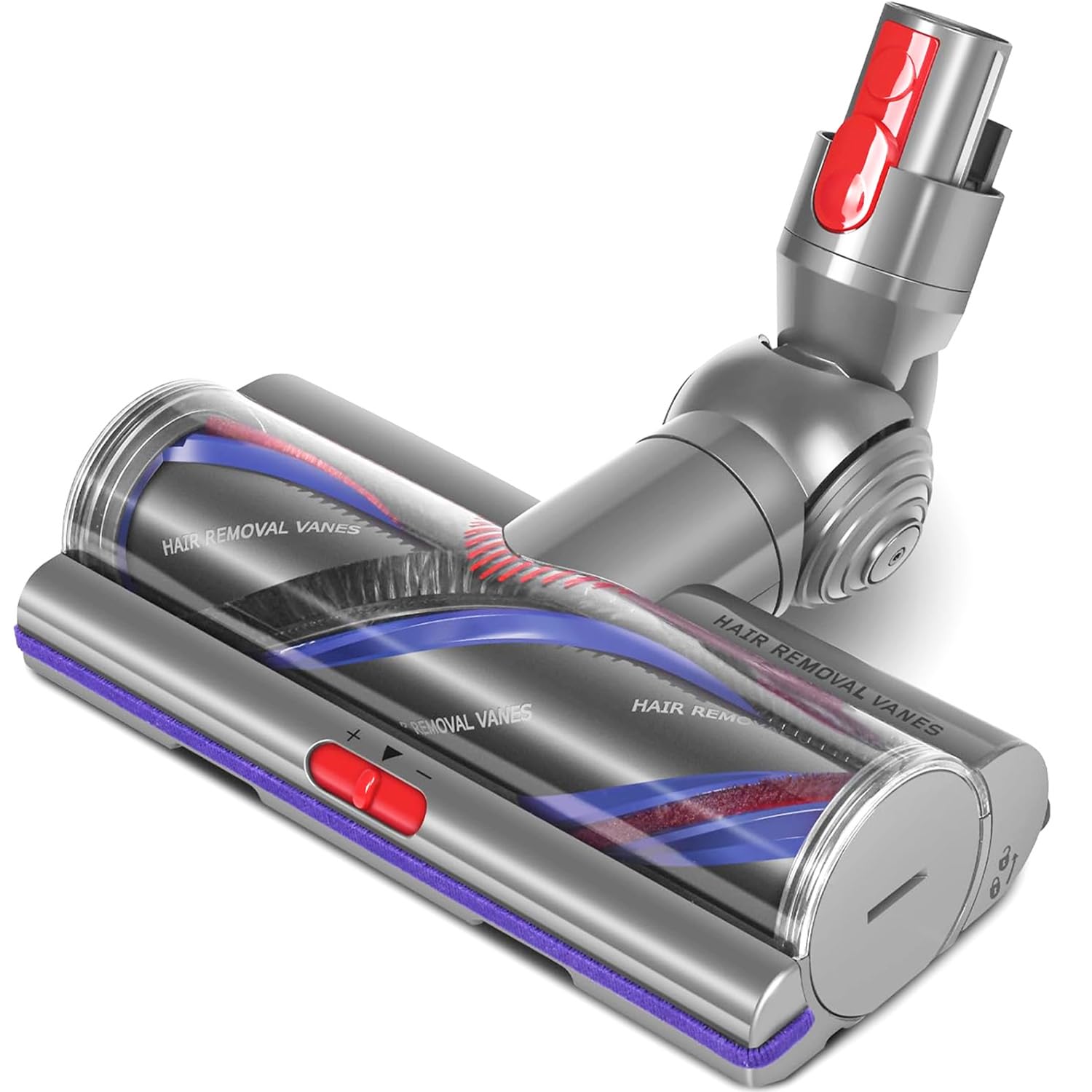 Photo 1 of Upgrade High Torque V11 Replacement Head for Dyson V11(SV14) V10(SV12) V15(SV22) V8(SV11) V7(SV10) Cordless Vacuum Cleaner, V15(SV22) Vacuum Head Accessories with Anti-Tangle and Adjustable Suction