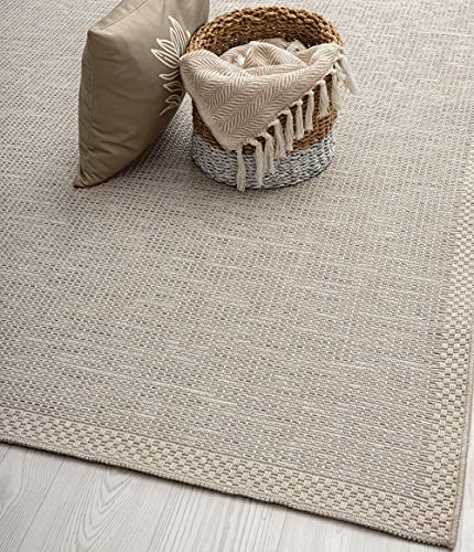 the carpet Calgary - Outdoor Teppich Wetterfest für Balkon & Terrasse, Robuster Flachgewebe Teppich für Garten, Pflegeleicht In- & Outdoor… – Ansicht 4