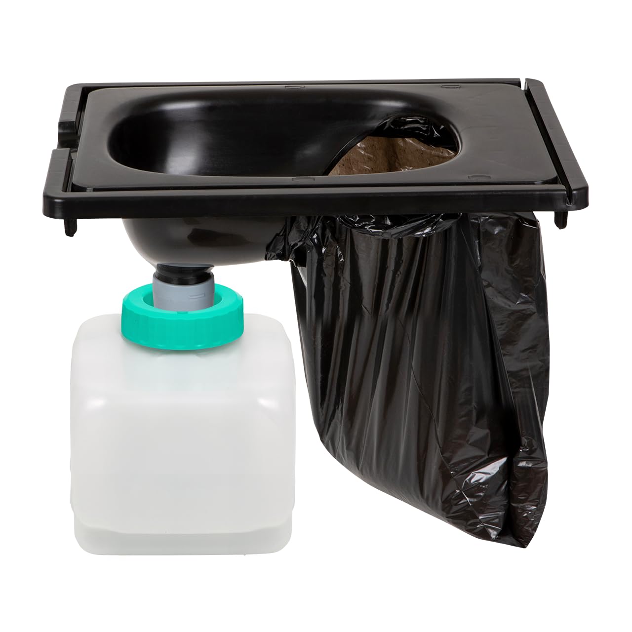 TROBOLO BilaBox (1. Generation) – Campingtoilette im Eurobox-Format [29x40x30] – Mobile Trockentrenntoilette für unterwegs – Ohne Gerüche, Wasser & Chemie