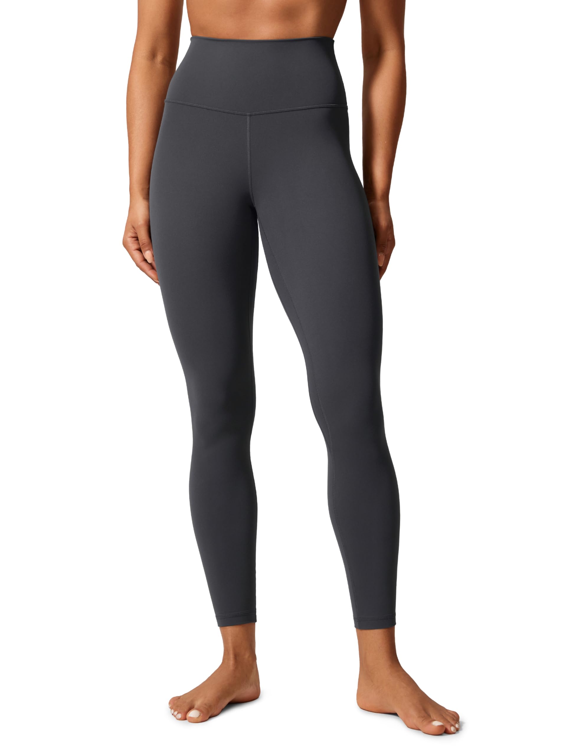 CRZ YOGA Butterlift Leggings - 64/71cm | Mantecoso Suave, Compresión Moderada, Yoga, Pilates, Cintura Alta, para Mujer