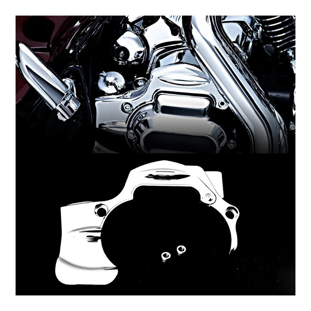 Copertura Protettiva Per Trasmissione Cromata Per Moto Per Modelli Per Street Glide FLHX FLHXS CVO Per Ro&ad King 2009-2016 Carenatura Laterale Protector