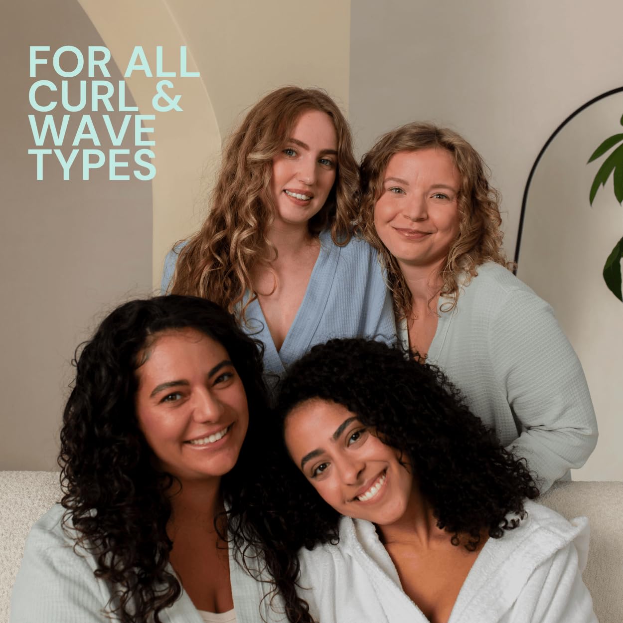 Power House Care & Styling Set - Deep Cleansing Shampoo, Multi Protein Deep Conditioner, Weightless Leave-In Conditioner, Strong Hold Gel - insgesamt 750ml