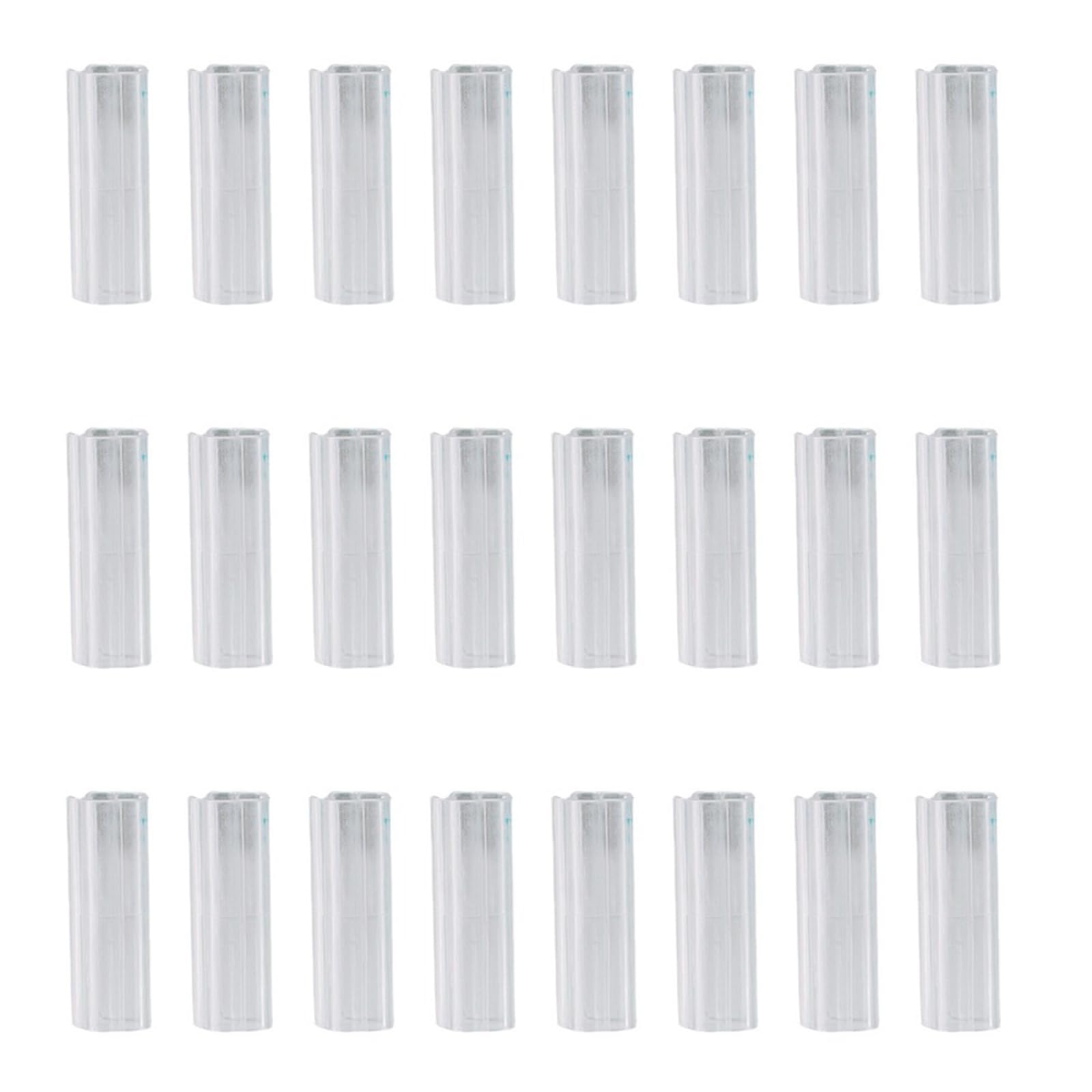 couponhub Pack of 24 Bed Sheet Grippers Fasteners Bed Sheet Clips Keep Sheets Snug,Transparent