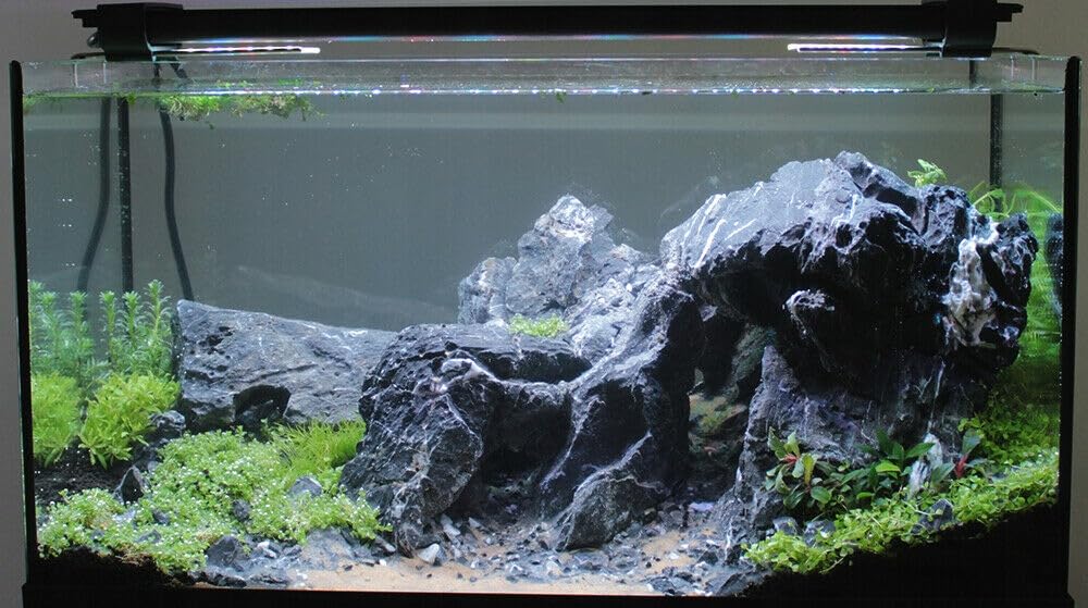 Aquarium Steine 10 kg Aquascaping Deko Cloud