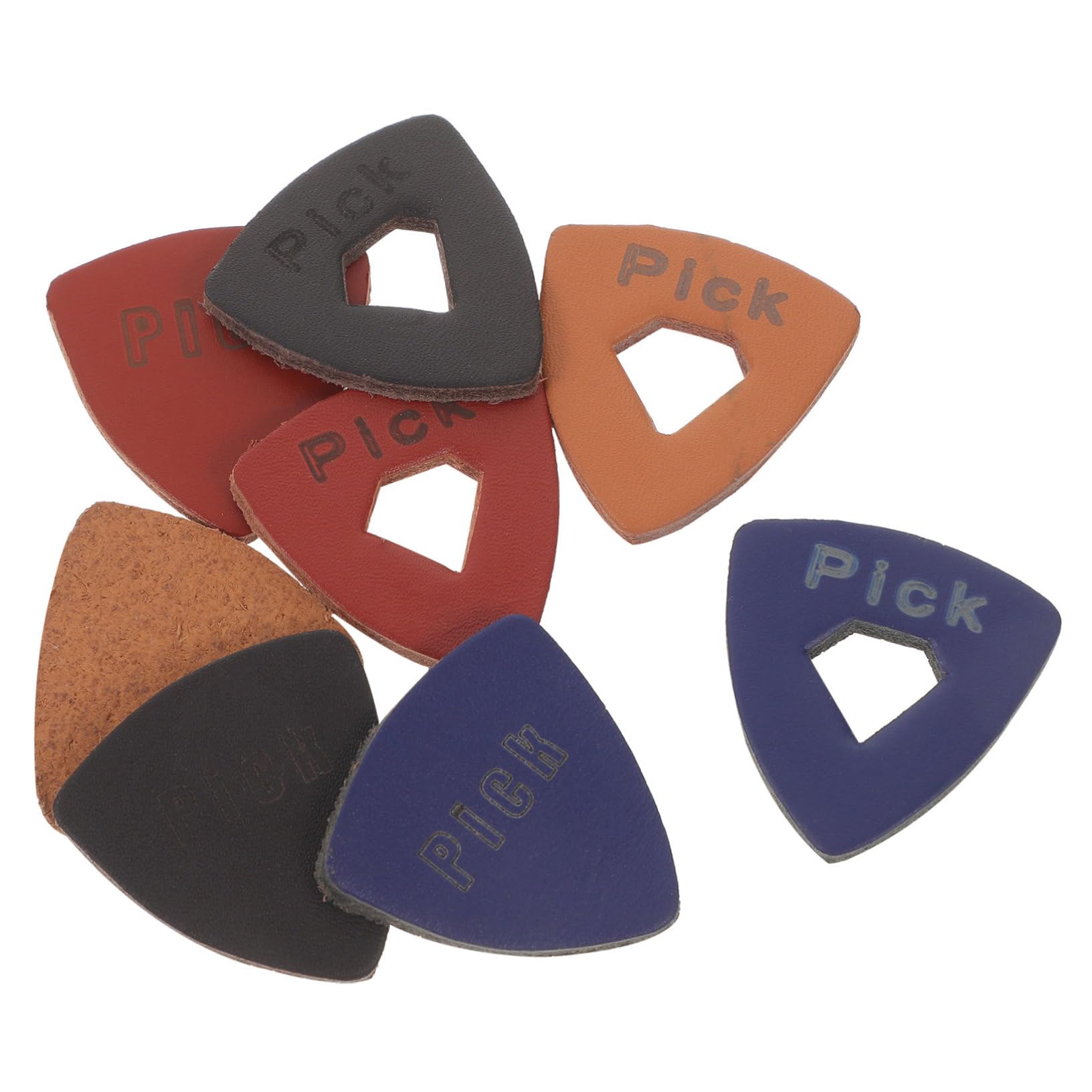TOYANDONA 40stücke Teiliges Aus Gitarren-fingerpicks Aus Echtem Bequeme Plektren Für Akustikgitarre Gitarre Und Ukulele Für Bühne Und Übung Langlebig Und Fingerfreundlich