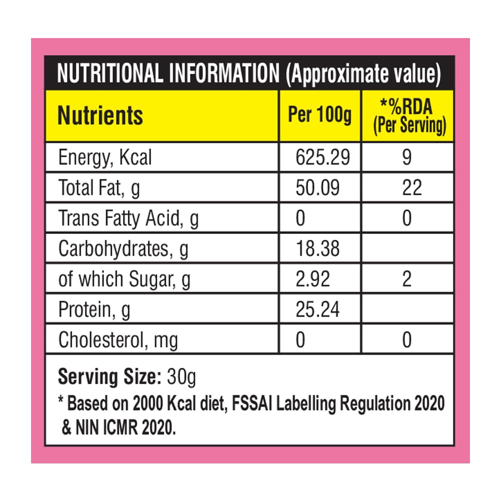 8AM Magaz Mix (180g) | Antioxidant Superfood | Diet Snacks | Roasted | High Protein & Fiber Rich Healthy Food 2