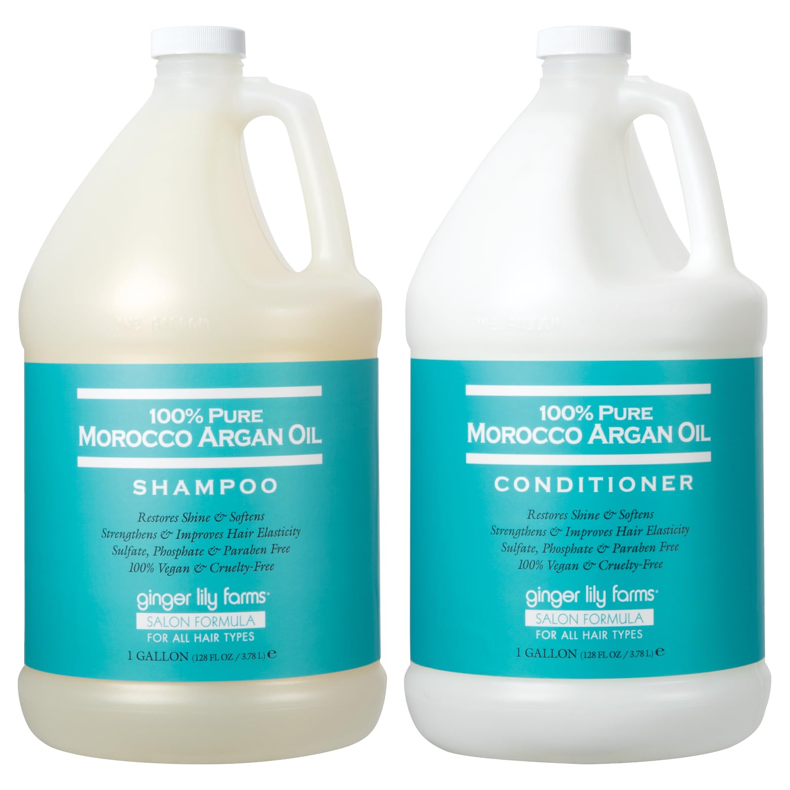 Amazon.com : Ginger Lily Farms Salon Formula 100% Pure Morocco