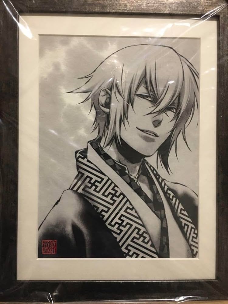 Amazon.co.jp: 薄桜鬼 カズキヨネ デジタル プリント 風間千景