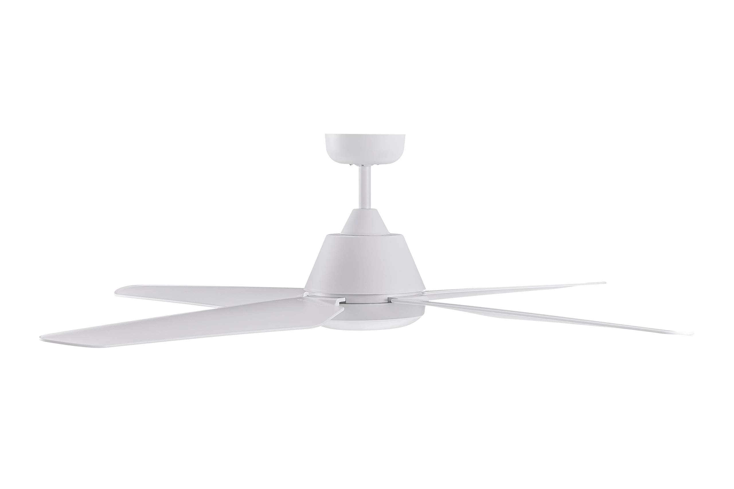 Lucci Air 21299401 Aria LED Light with Remote Ceiling Fan, 48 Inch