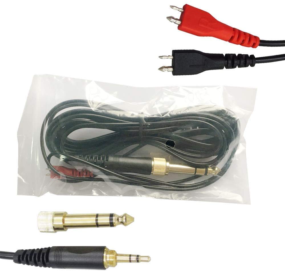 Sennheiser hd25 カールコード　変換アダプター　ゼンハイザー SENNHEISER HD25 Coiled Cable mini-TRS-black(3m)(カールコード