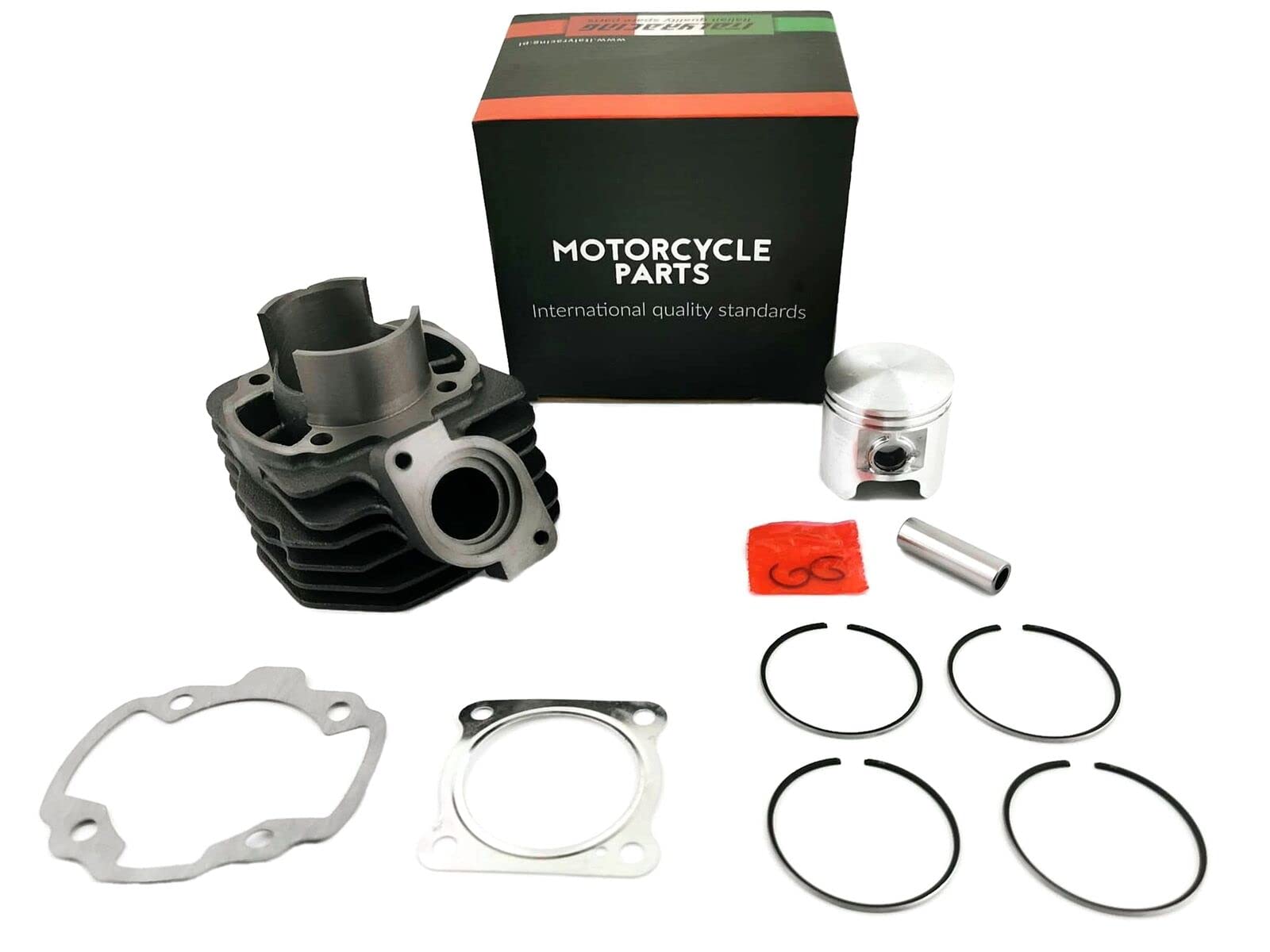 TMP - Cilindro para Peugeot Vivacity/TKR Furious R/SV 50 AIR 2T/Speedfight/Buxy/Elyseo/Trekker Off-/ Road (70 ccm, 47 mm)