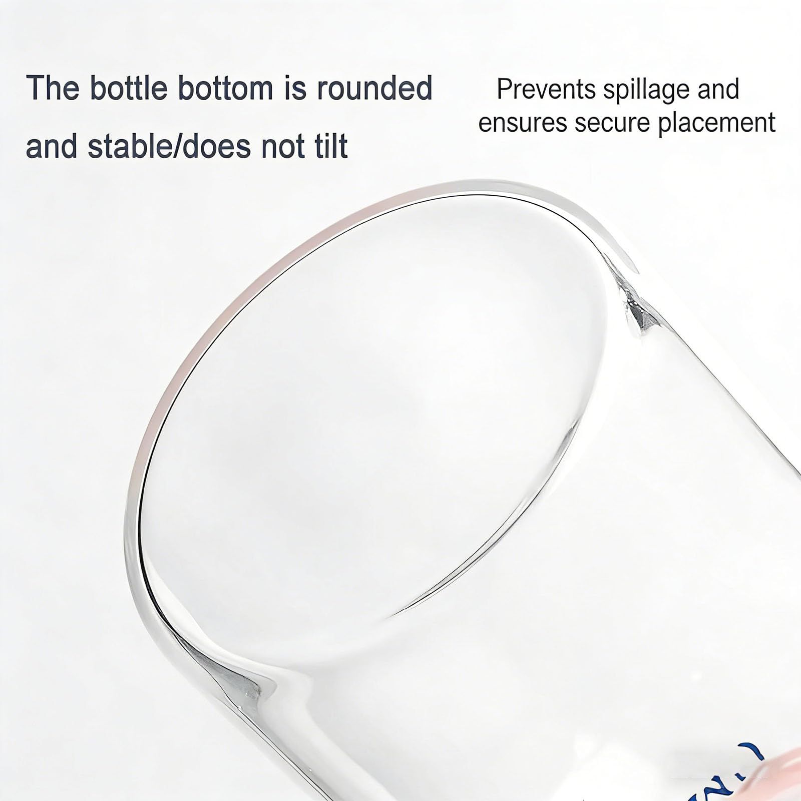 Botella de pipeta de vidrio, dispensador de líquido micro ajustable con perilla de control de acero inoxidable, herramienta de caída de precisión para pruebas y medición de laboratorio
