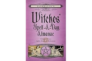 Llewellyn's 2024 Witches' Spell-A-Day Almanac