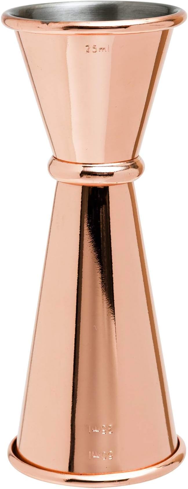 DF231 Mezclar Branded Jigger Copper