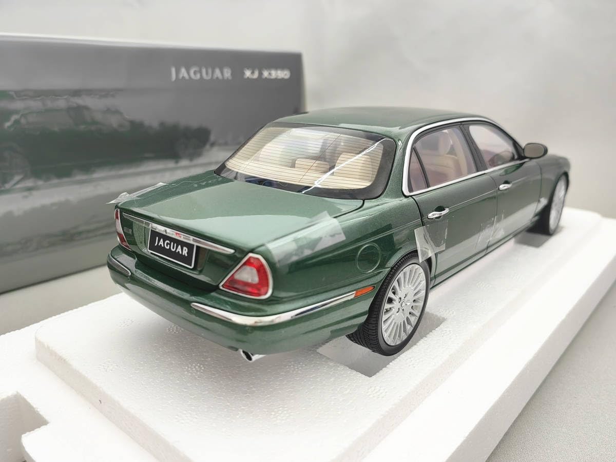 Amazon | Almost Real 1/18 ジャガー XJ XJ6 X350 GR | ミニカー