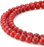 Vista 62 de Cuentas Beadnova redondas de ónix negro de 4 mm, sueltas, para hacer joyas (90-92 piezas)