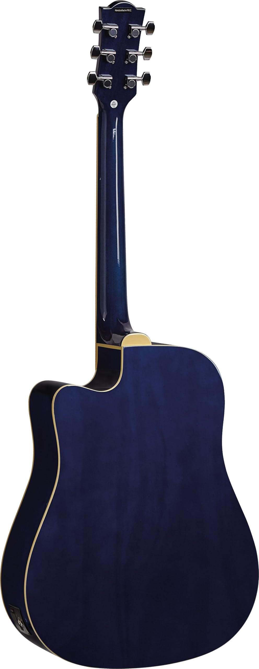 Eko RANGER CW EQ Blue Sunburst Chitarra Acustica con Equalizzatore