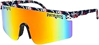 Vista 22 de NFL Team Logo Large Frame Sunglasses