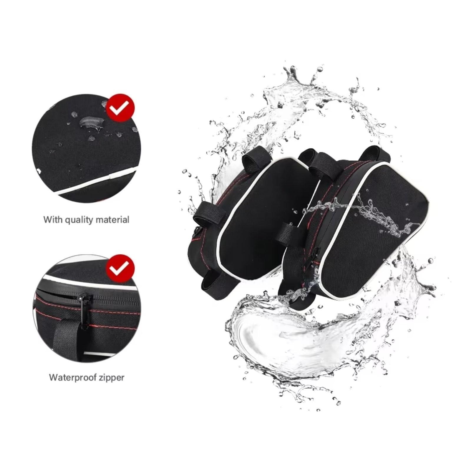 Moto Selle Bagagli Compatibile con GS 1200 per R1200GS LC per Adventure 2013-2023 Paraurti per Moto Telaio Protezione Strumento Manutenzione Accessori Universale