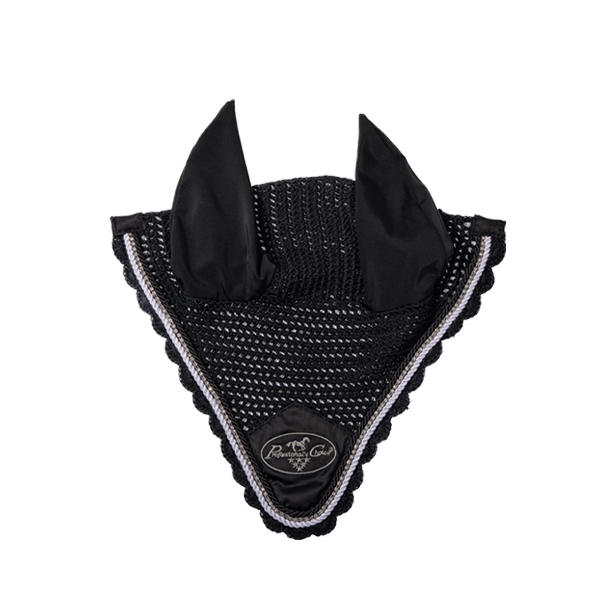 Professional's Choice Ear Bonnet Warmblood Black