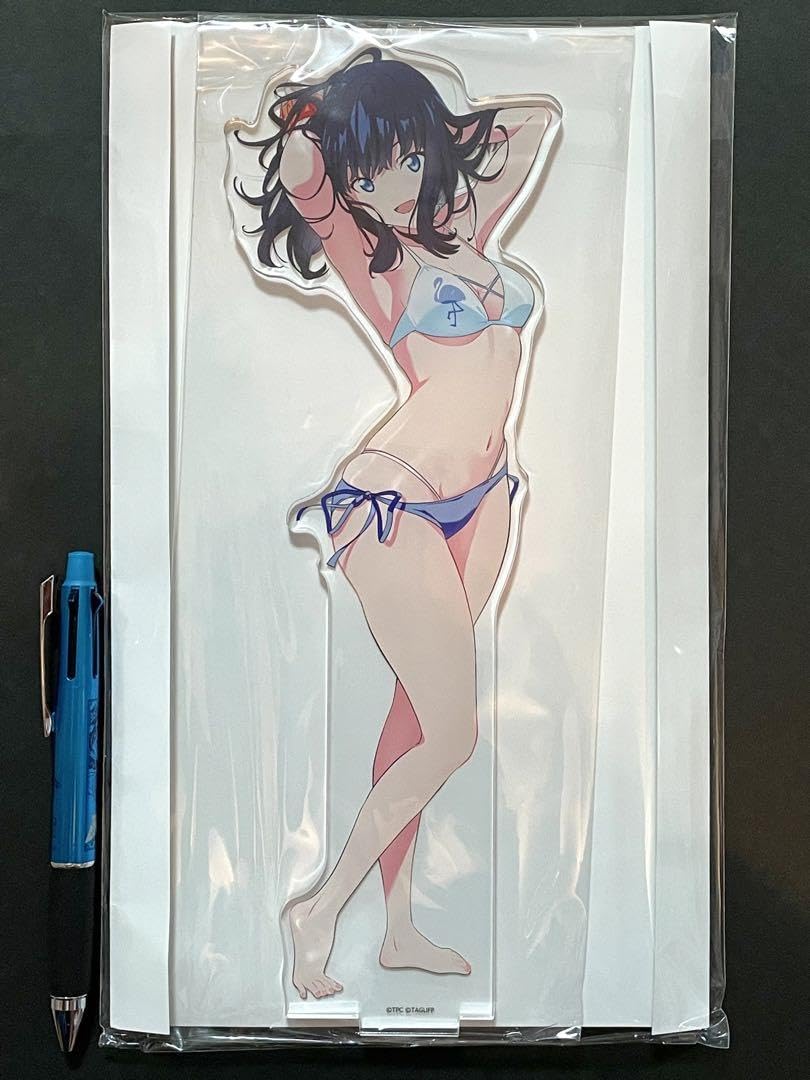 Amazon.co.jp: 宝多六花 水着 特大アクリルスタンド 