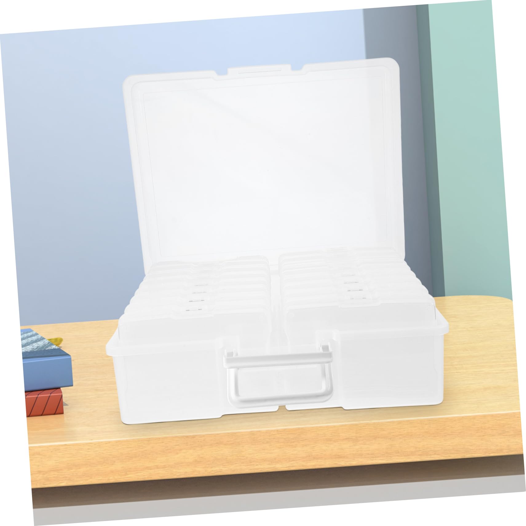 Caja de Almacenamiento para Fotos 4x6 Pulgadas Pp Transparente