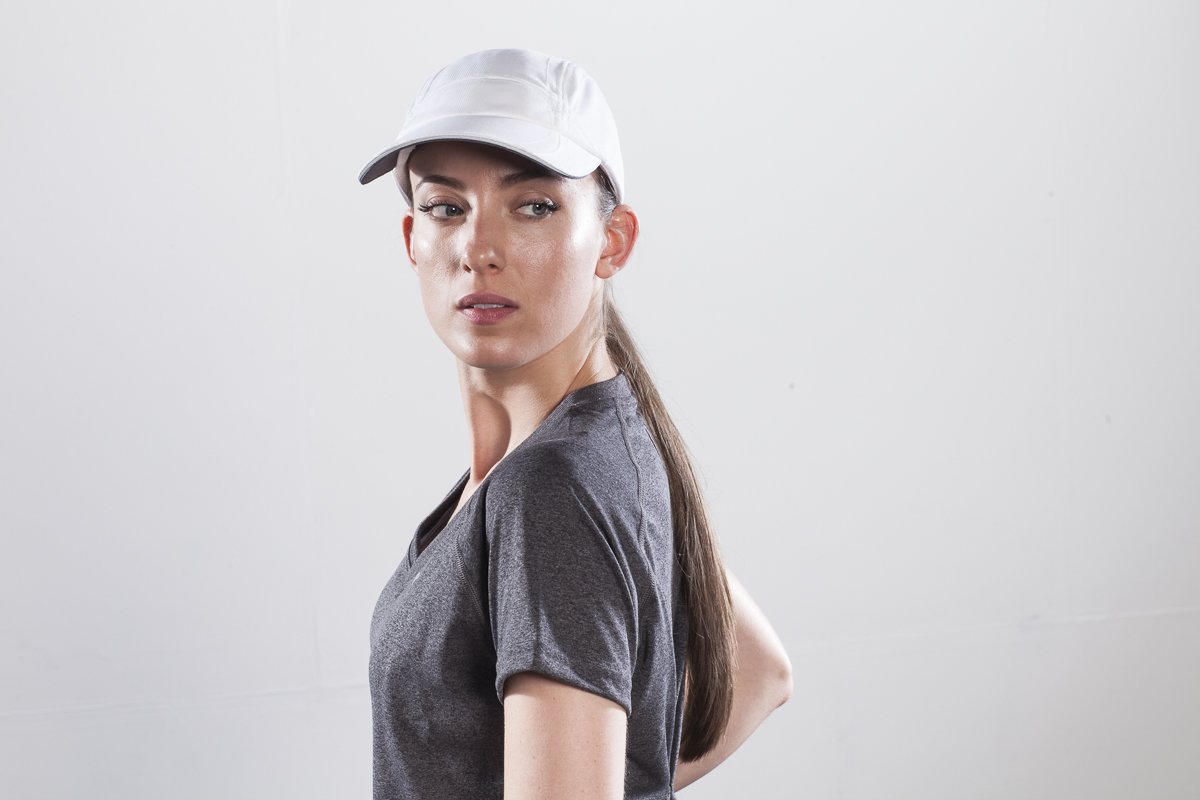 Spree Sports SmartCap Accessory for Heart Rate Monitor, One Size, White