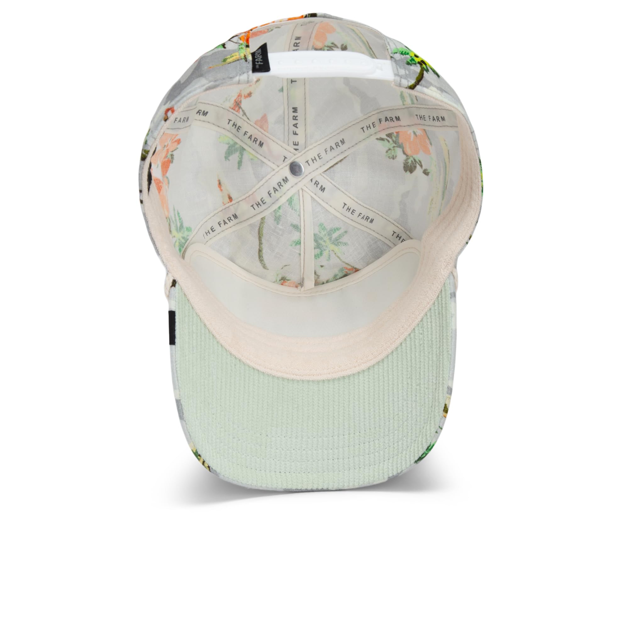 Goorin Bros. Quittin Time Over It Seagull Cappellino Snapback Arancione