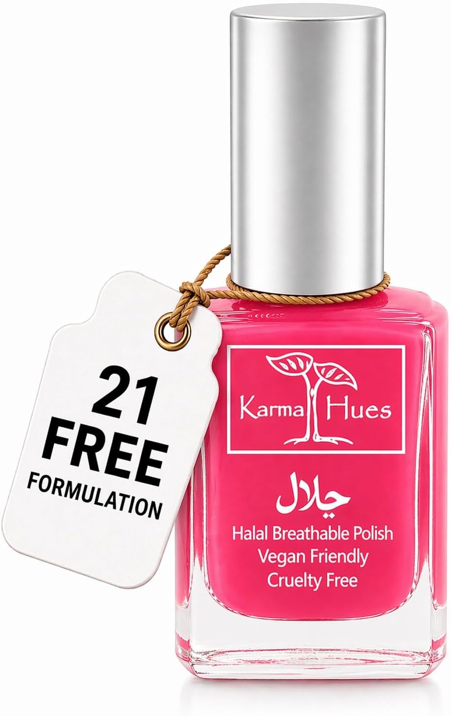 Natural Non toxic Nail polish - Vegan and Cruelty Free Nail Paint for Nail Art - Fast Drying Nail Polish for Women - Long Lasting Nail Polish (Boss Debbie)