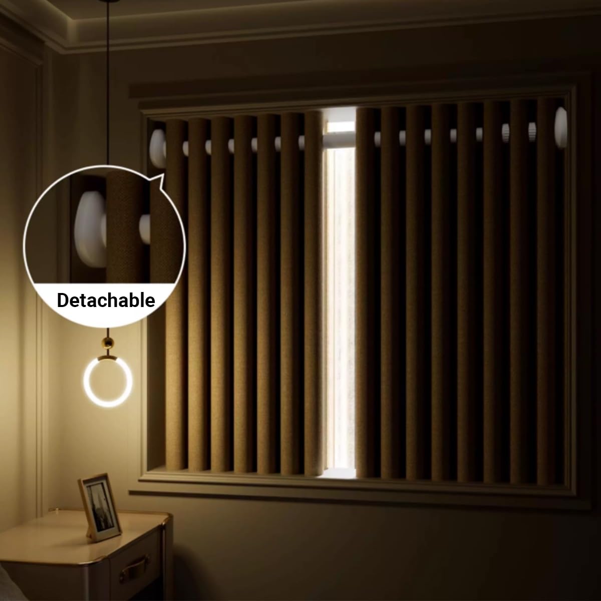 Tringle à Rideau Extensible Barre Douche Réglable Sans Percage 40-250 cm Tringle Télescopique Acier Inoxydable pour Armoire Portes Fenêtre(Blanc,(43-79")110-200cm)
