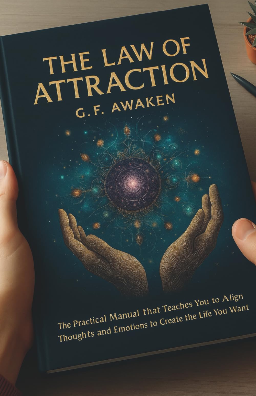 THE LAW OF ATTRACTION: The Practical Manual That Teaches You to Align Thoughts and Emotions to Create the Life You Desire