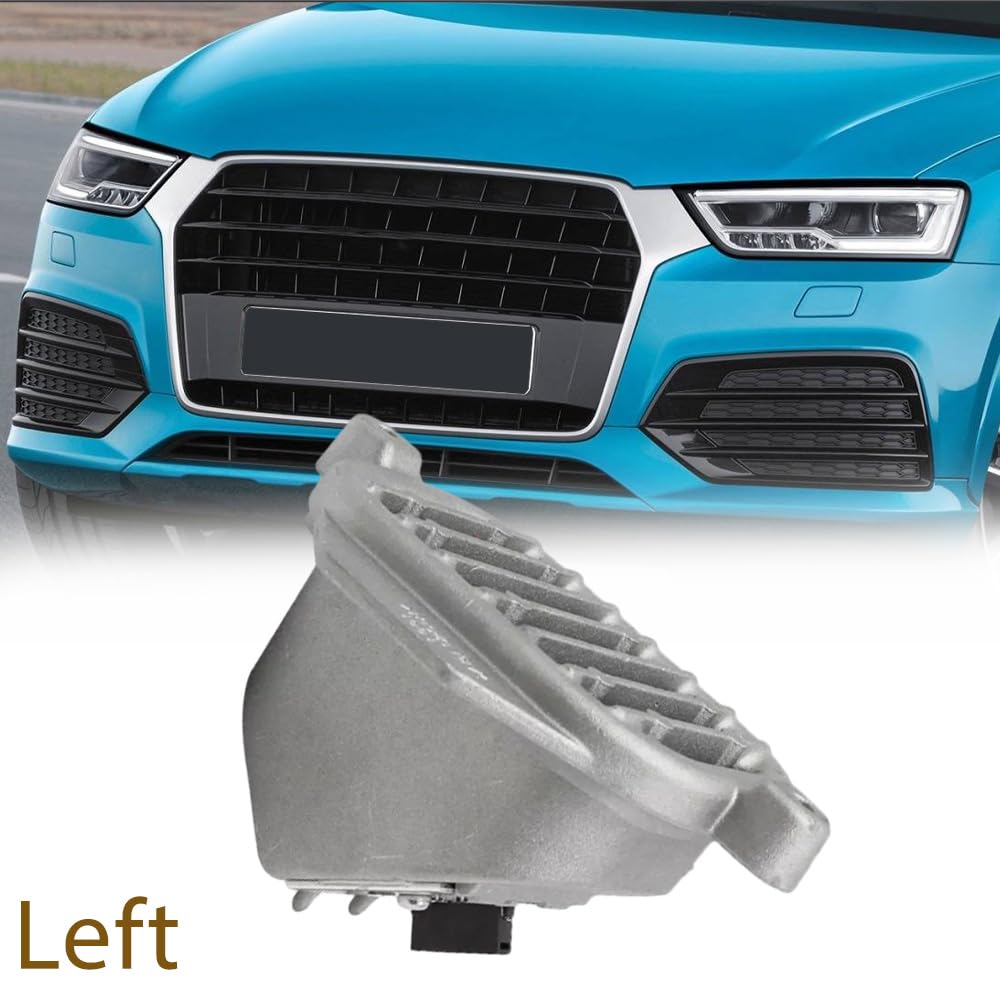 Riloer Modulo unità di controllo luci LED Modulo unità luci diurne DRL compatibile con Audi Q3 (con modello LED DRL) 2012-2018 8U0941475B Sinistra