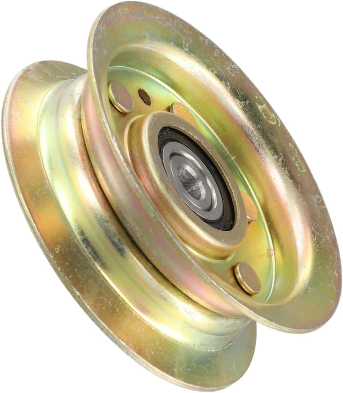 Replacement Flat Idler Pulley 532173437 Fit for Mowers Fit for 42 Deck Models LT1000 LT2000