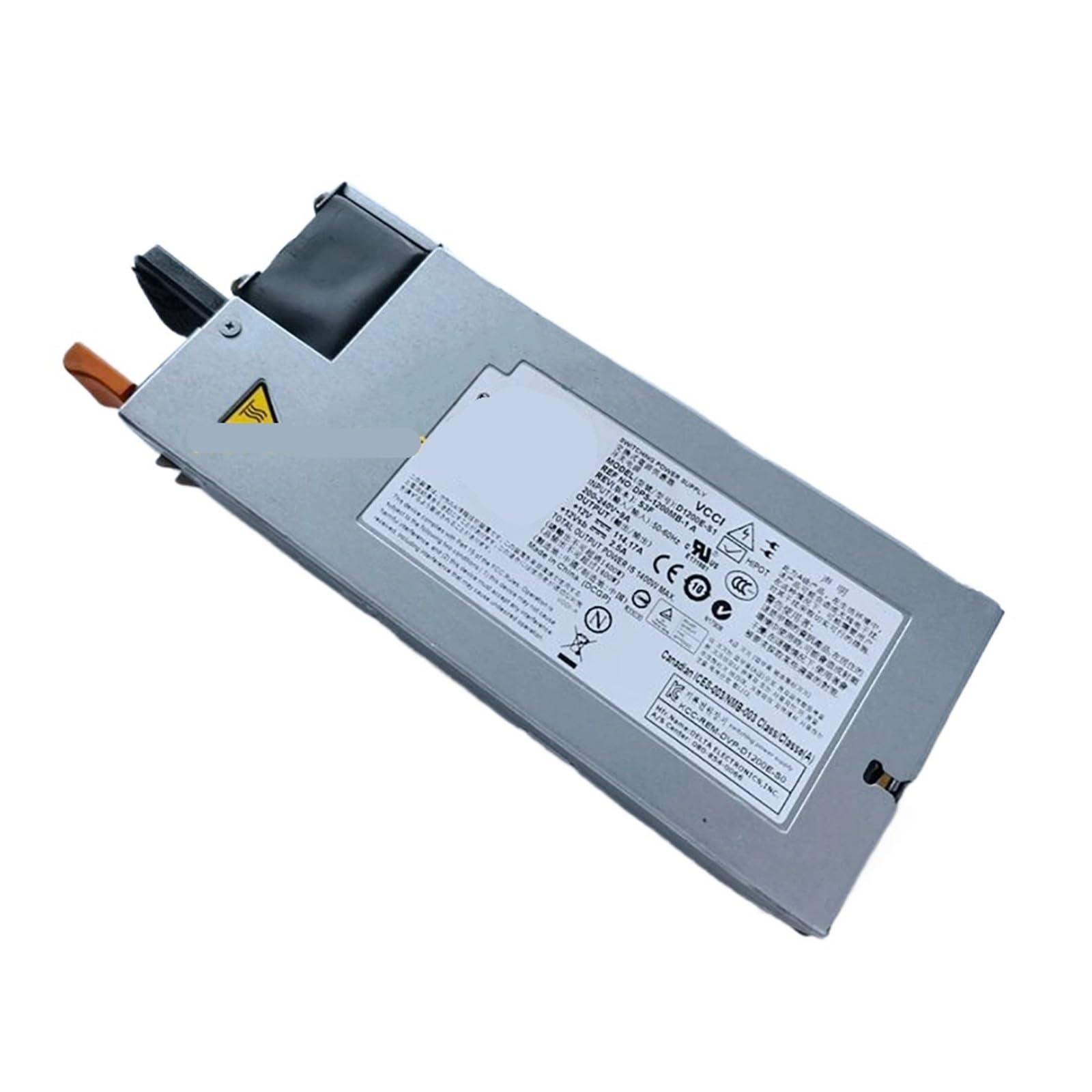NACODLUL Switching Power Supply 1400W R910 R510 1400W D1200E-S0 DPS1200MB A