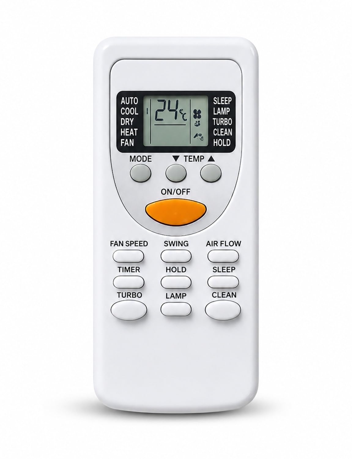Better Quality AC Remote Compatible for Voltas Split/Window AC Remote 1.5 2 Ton, 3 Star 5 Star Model ZH/JT-03, Please Match Your OldRemote Exact Be Same Button-picture-13