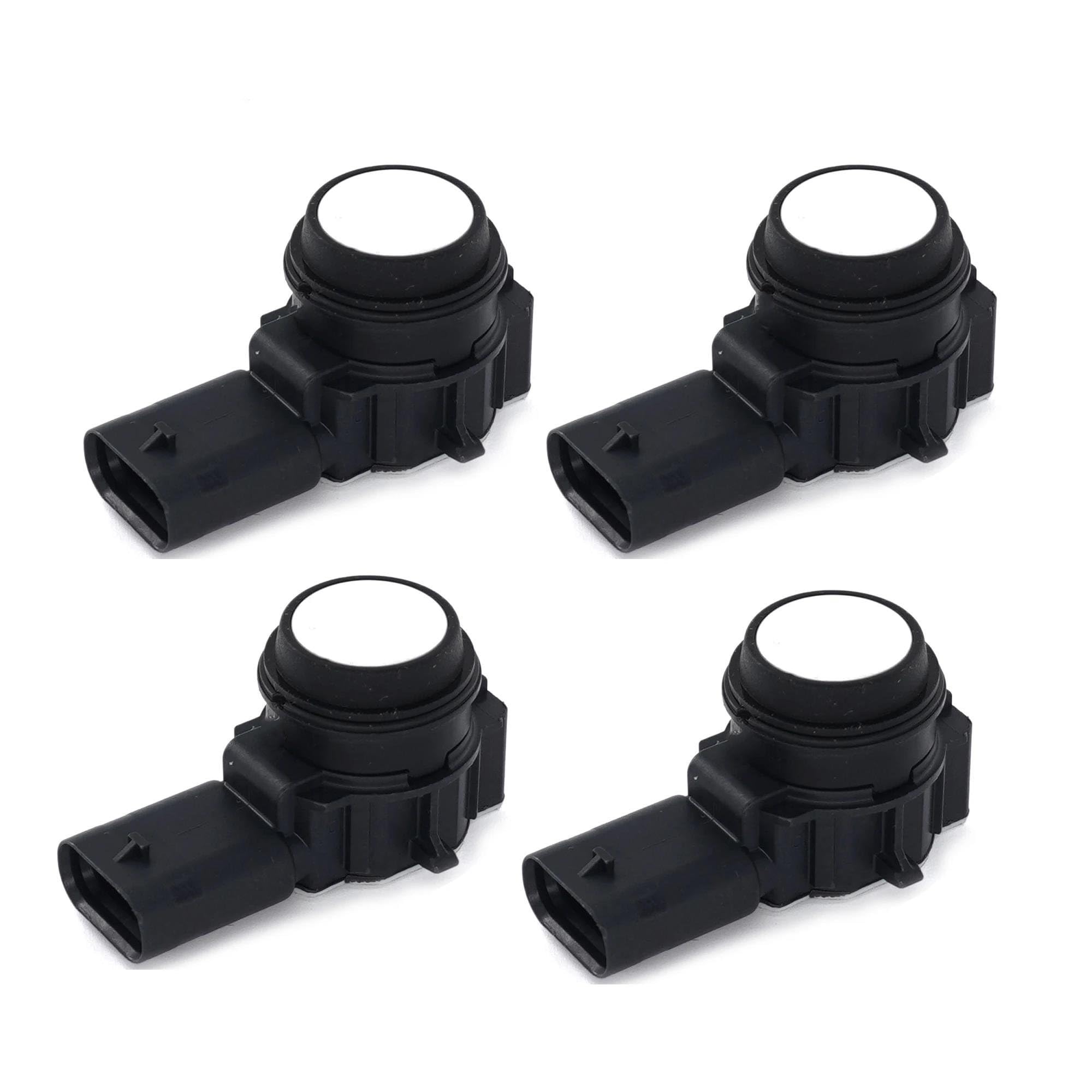Sensore Parcheggio per BMW 1 2 3 4 Serie Paraurti Sensore Ad Ultrasuoni Bianco 4 PZ 9261588 0263033271 PDC Aiuto Sensore di Parcheggio Retromarcia Allarme Retromarcia Auto