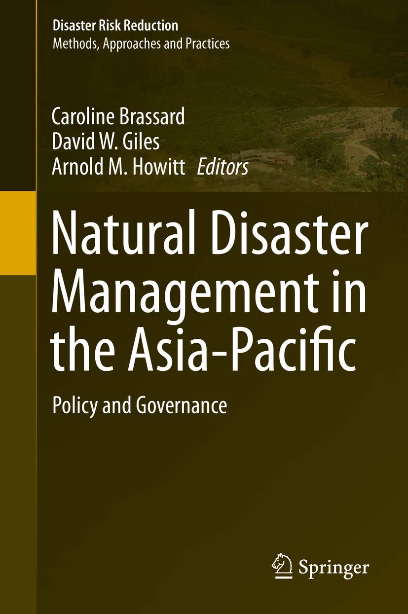 Buy Natural Disaster Management in the Asia-Pacific — BookShops.in
