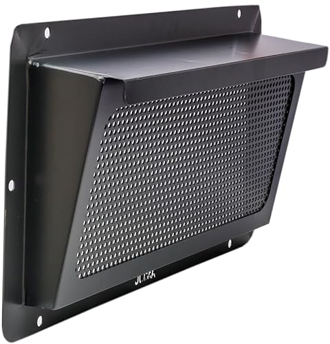 JOIMA - Rejilla de Ventilación de Aluminio. Tipo " Pico Pato " con Chapa Perforada. Modelo PICO PATO. 70 CM ANCHO x 50 CM ALTO. Fabricación bajo Pedido